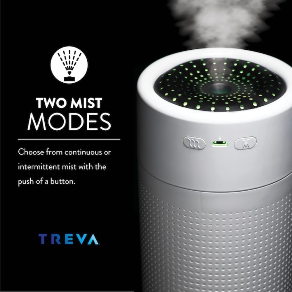 Treva Rechargeable Humidifier With Lights 🔵🔴🟠🟡🟢🟣 - Picture 5 of 7